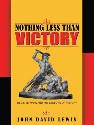 cover image of Nothing Less Than Victory